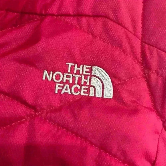 The North Face Women's Reversible Vest Pink Size S Casual Fall Winter - Picture 2 of 13